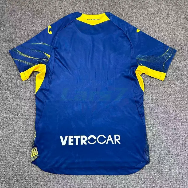 Camiseta Hellas Verona 1ª Equipación 2025/2026 Azul Marino