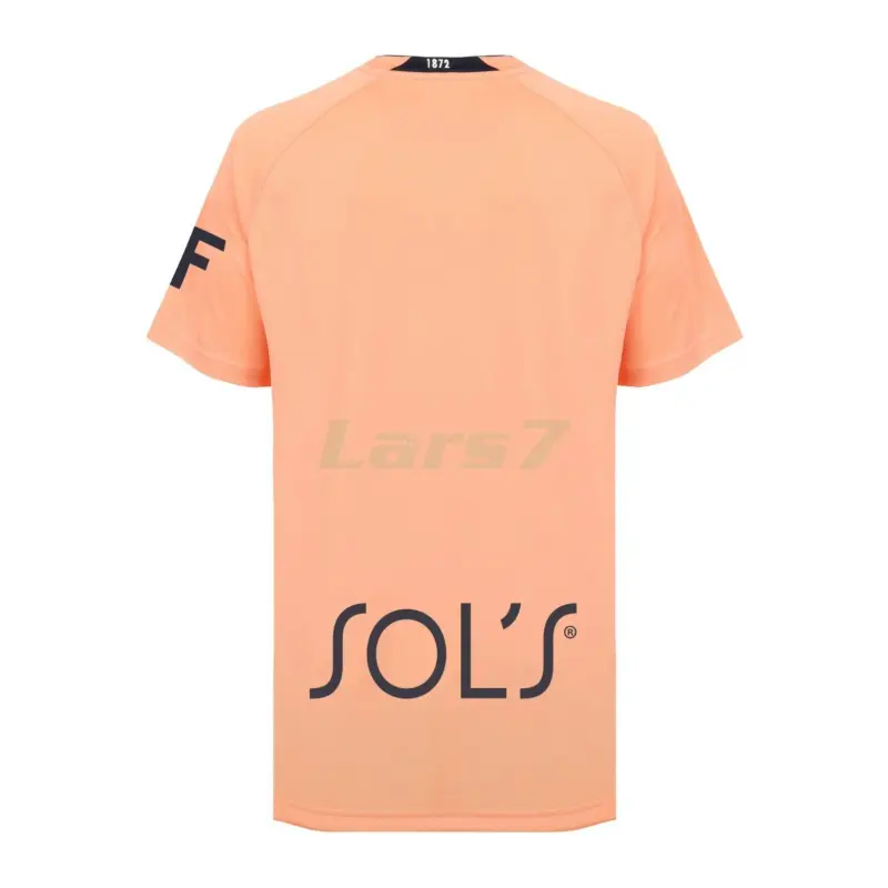 Camiseta Le Havre 2ª Equipación 2025/2026 Naranja