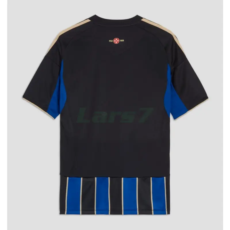 Camiseta Pisa 1ª Equipación 2025/2026 Azul/Negro