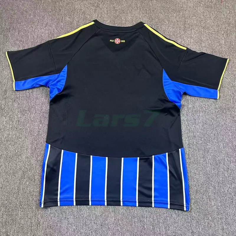 Camiseta Pisa 1ª Equipación 2025/2026 Azul/Negro