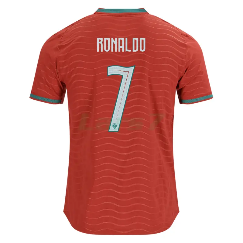 Camiseta Ronaldo 7 Portugal 1ª Equipación Mundial 2026 Rojo
