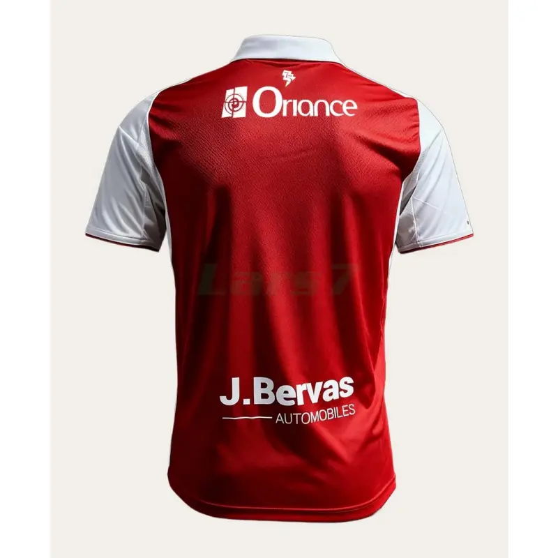 Camiseta Stade Brestois 1ª Equipación 2025/2026 Rojo