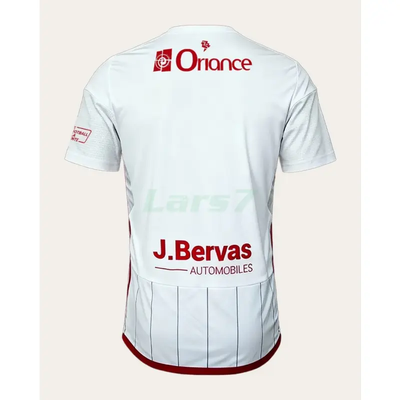 Camiseta Stade Brestois 2ª Equipación 2025/2026 Blanco