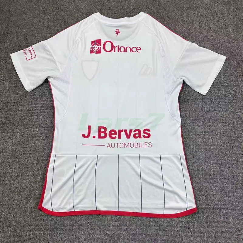 Camiseta Stade Brestois 2ª Equipación 2025/2026 Blanco