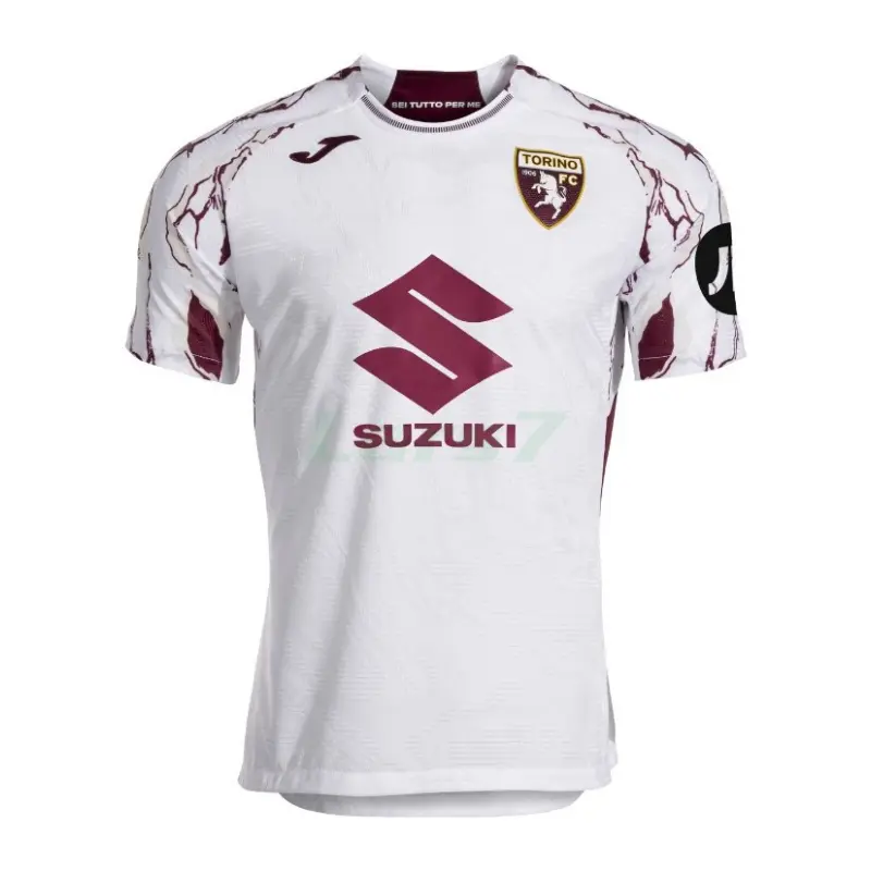 Camiseta Torino 2ª Equipación 2025/2026 Blanco