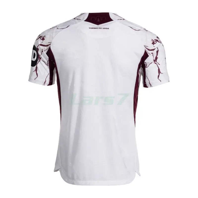 Camiseta Torino 2ª Equipación 2025/2026 Blanco