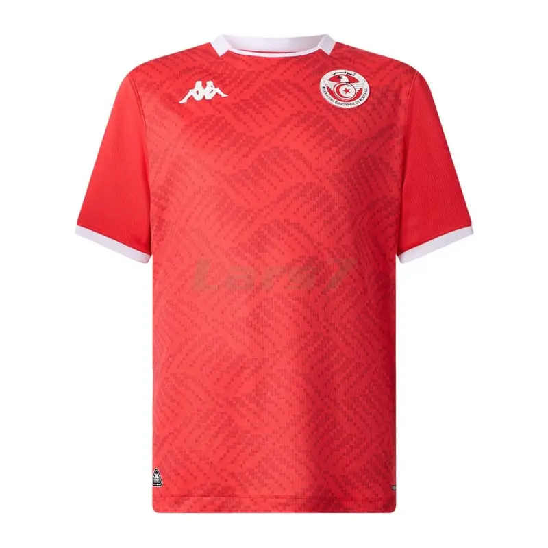 Camiseta Túnez 1ª Equipación Mundial 2026 Rojo