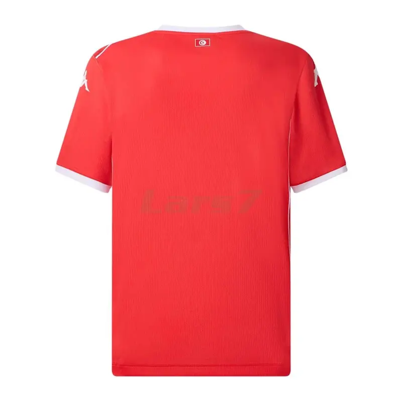 Camiseta Túnez 1ª Equipación Mundial 2026 Rojo