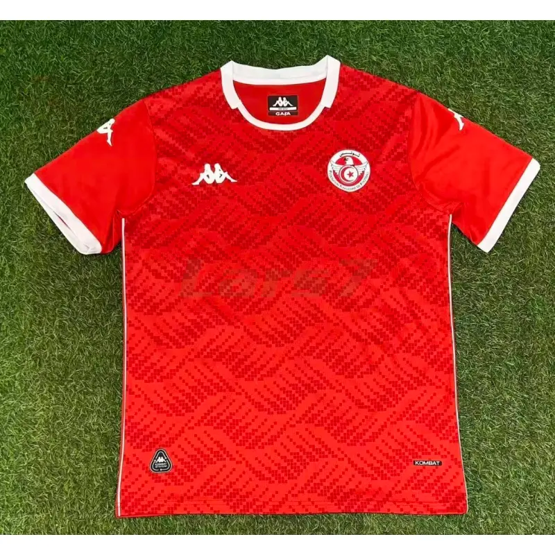 Camiseta Túnez 1ª Equipación Mundial 2026 Rojo