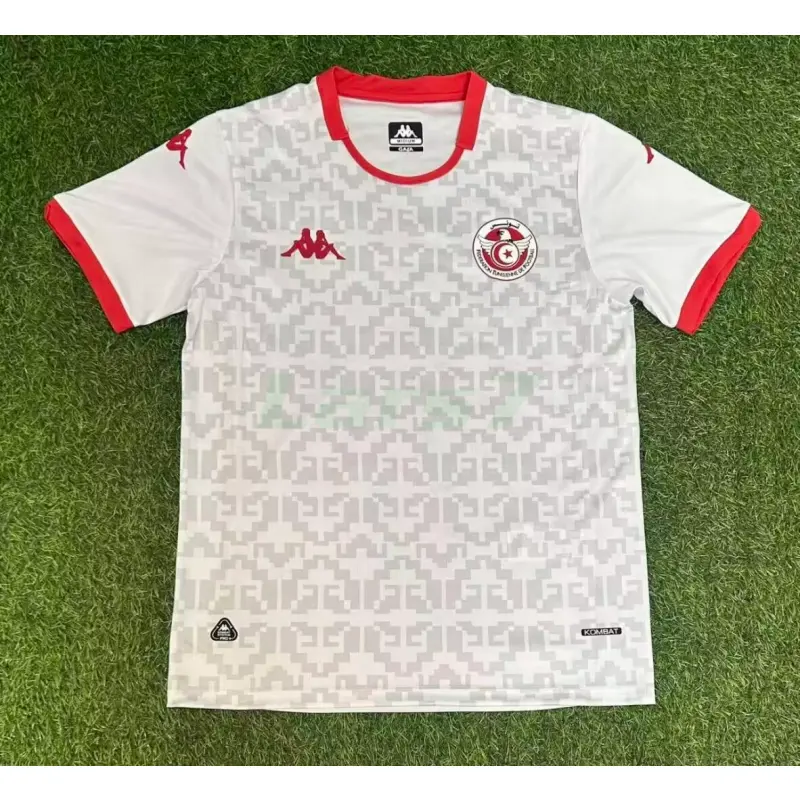 Camiseta Túnez 2ª Equipación Mundial 2026 Blanco