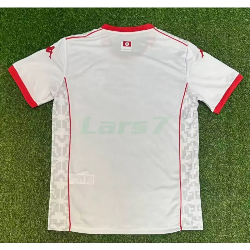 Camiseta Túnez 2ª Equipación Mundial 2026 Blanco