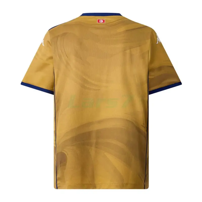 Camiseta Túnez 3ª Equipación Mundial 2026 Oro