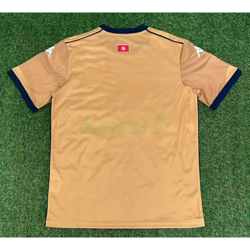 Camiseta Túnez 3ª Equipación Mundial 2026 Oro