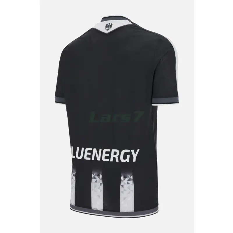 Camiseta Udinese Calcio 1ª Equipación 2025/2026 Negro/Blanco