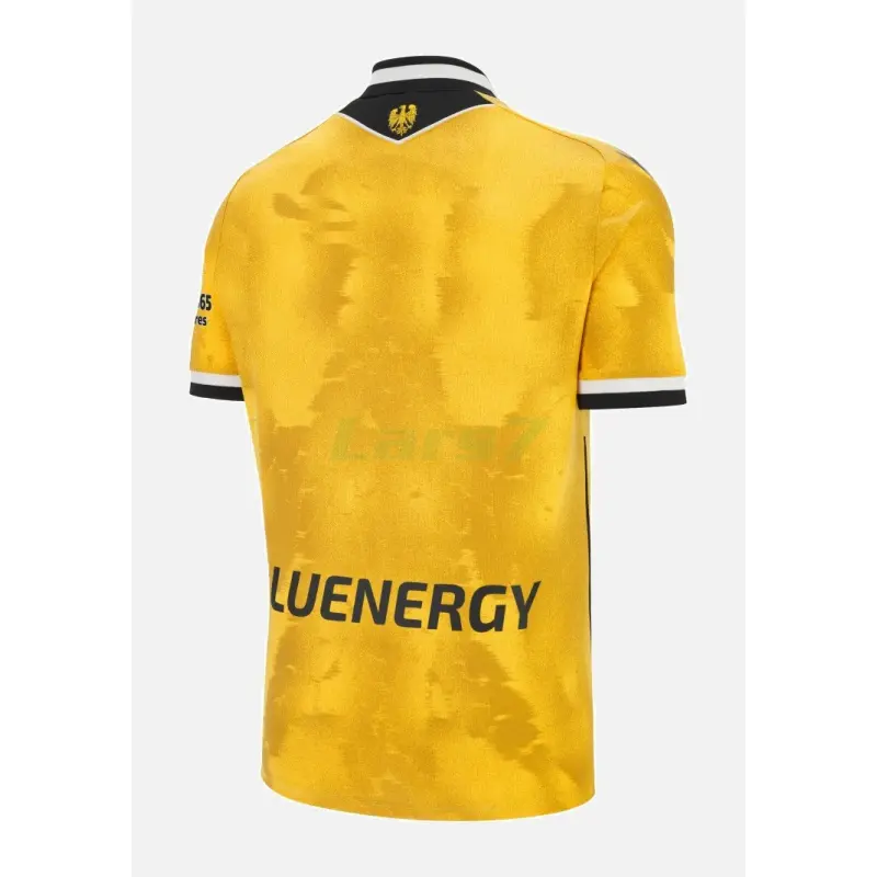 Camiseta Udinese Calcio 3ª Equipación 2025/2026 Amarillo