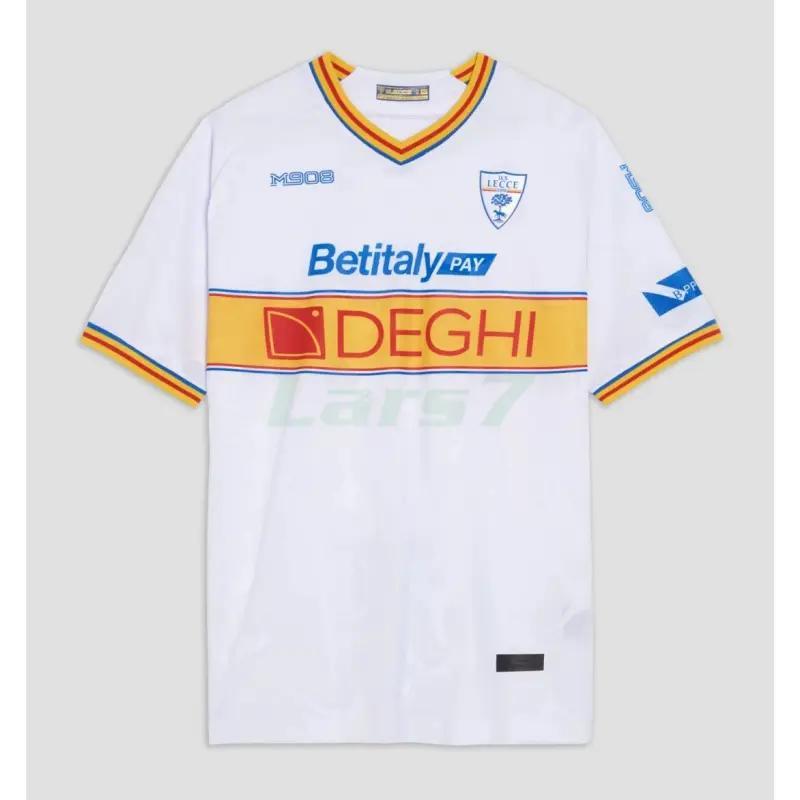 Camiseta US Lecce 2ª Equipación 2025/2026 Blanco
