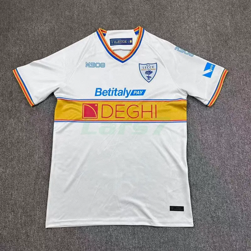 Camiseta US Lecce 2ª Equipación 2025/2026 Blanco