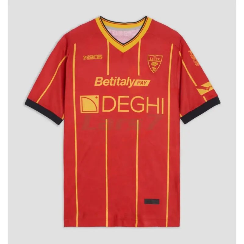 Camiseta US Lecce 3ª Equipación 2025/2026 Rojo