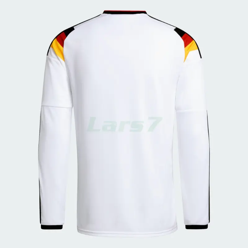 Camiseta Alemania 1ª Equipación Mundial 2026 ML Blanco