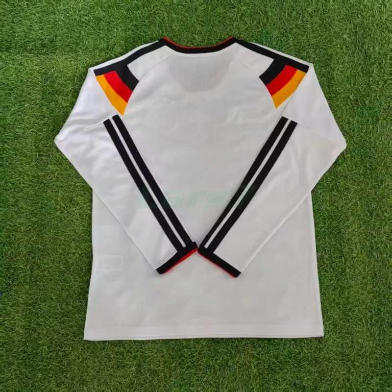 Camiseta Alemania 1ª Equipación Mundial 2026 ML Blanco