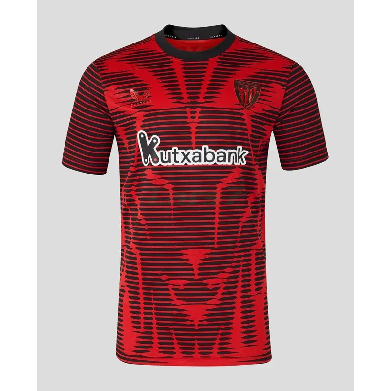 Camiseta Athletic de Bilbao 4ª Equipación 2025/2026 Rojo