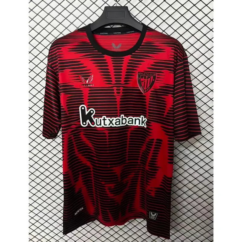 Camiseta Athletic de Bilbao 4ª Equipación 2025/2026 Rojo