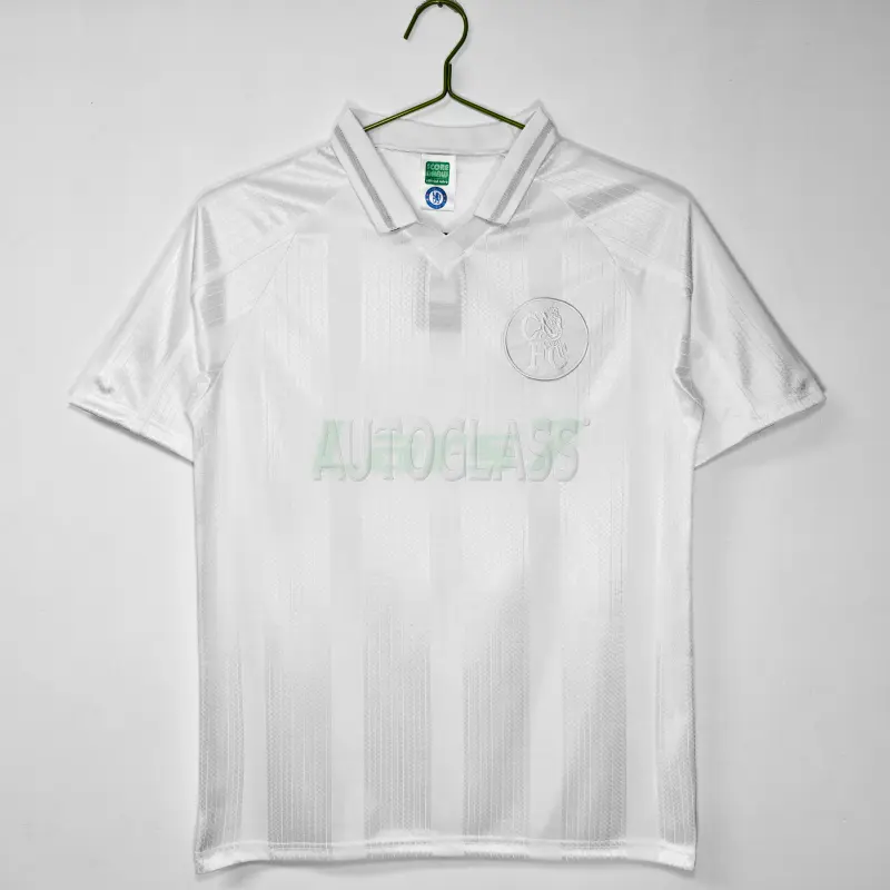 Camiseta Chelesa 2ª Equipación Retro 1998/99 Blanco