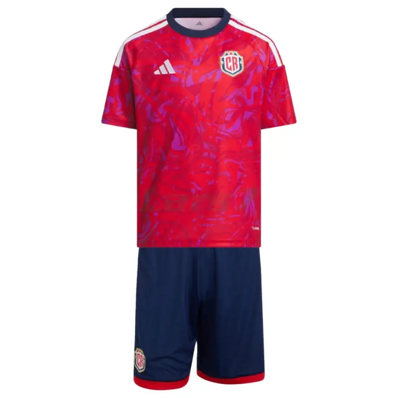 Camiseta Costa Rica 1ª Equipación Mundial 2026 Rojo Niño Kit