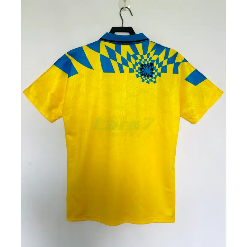 Camiseta Inter de Milan 3ª Equipación Retro 1992/94 Amarillo