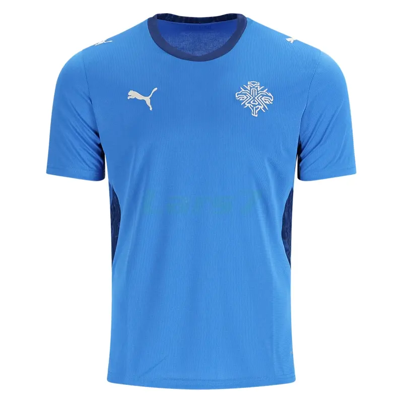 Camiseta Islandia 1ª Equipación Mundial 2026 Azul