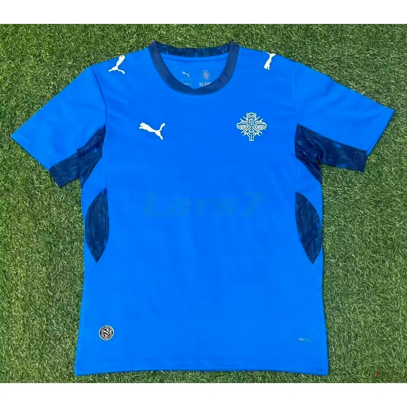 Camiseta Islandia 1ª Equipación Mundial 2026 Azul