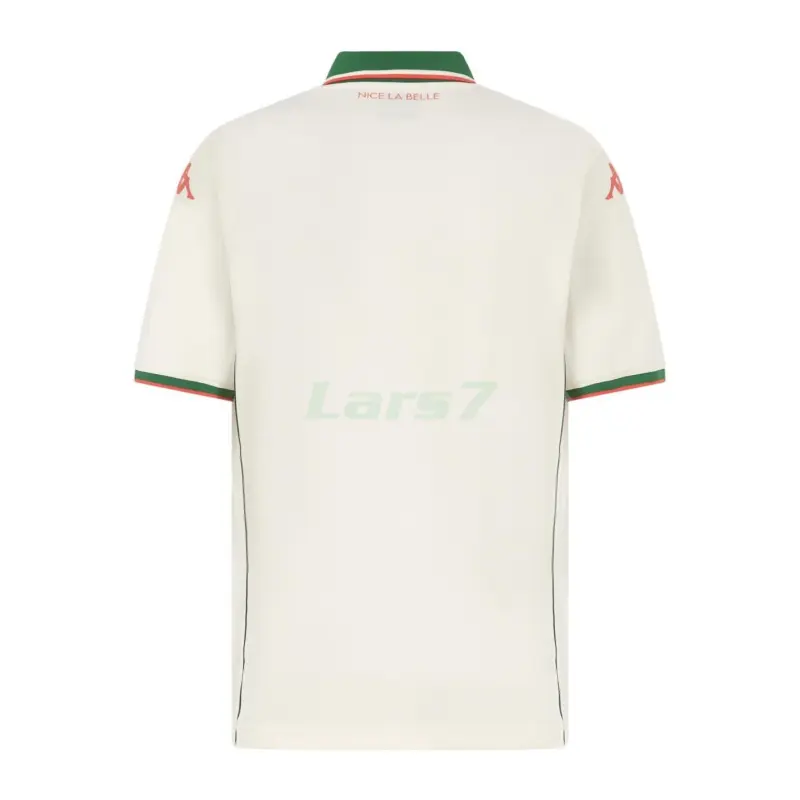 Camiseta OCG Nice 2ª Equipación 2025/2026 Blanco