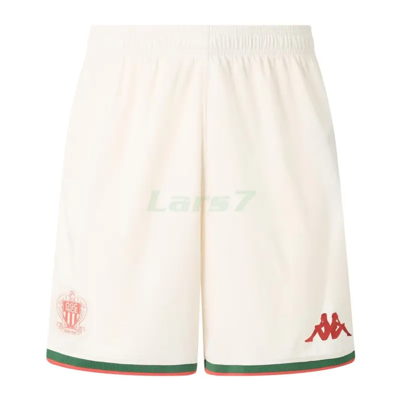 Camiseta OCG Nice 2ª Equipación 2025/2026 Blanco