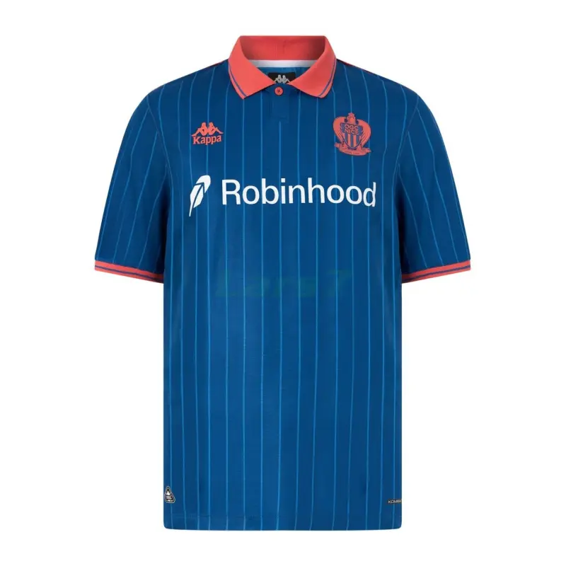 Camiseta OCG Nice 3ª Equipación 2025/2026 Azul