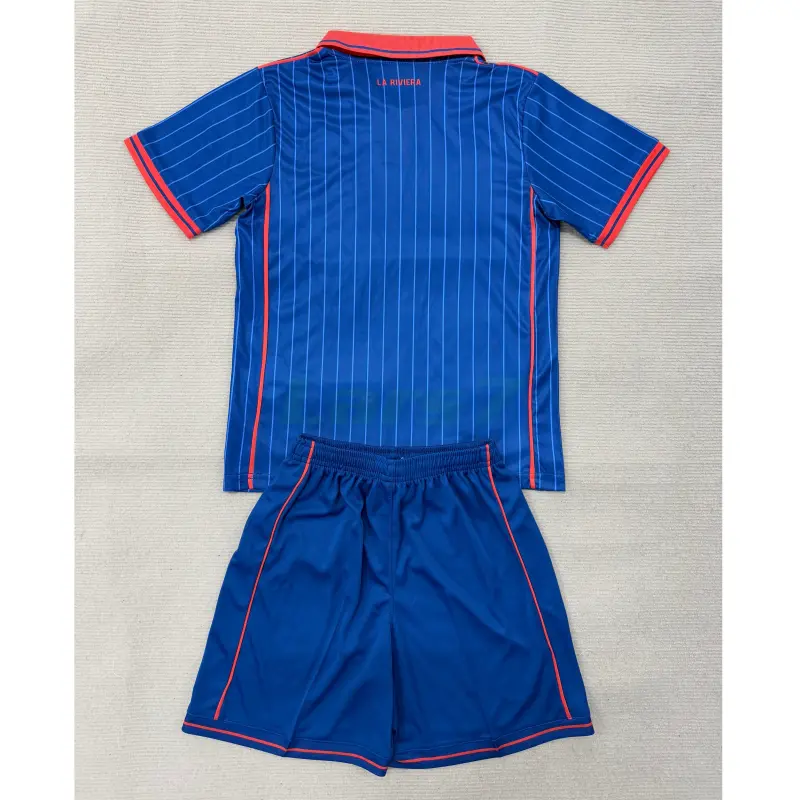 Camiseta OCG Nice 3ª Equipación 2025/2026 Azul Niño Kit