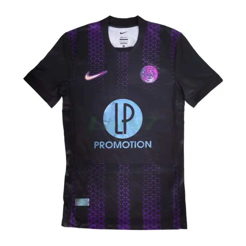 Camiseta Toulouse FC 3ª Equipación 2025/2026 Morado/Blanco