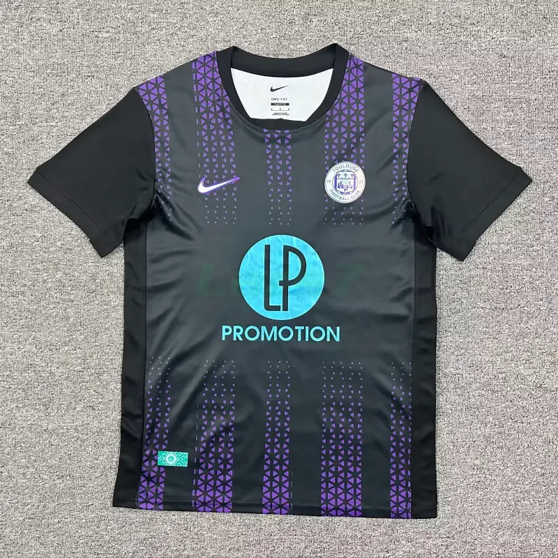 Camiseta Toulouse FC 3ª Equipación 2025/2026 Morado/Blanco