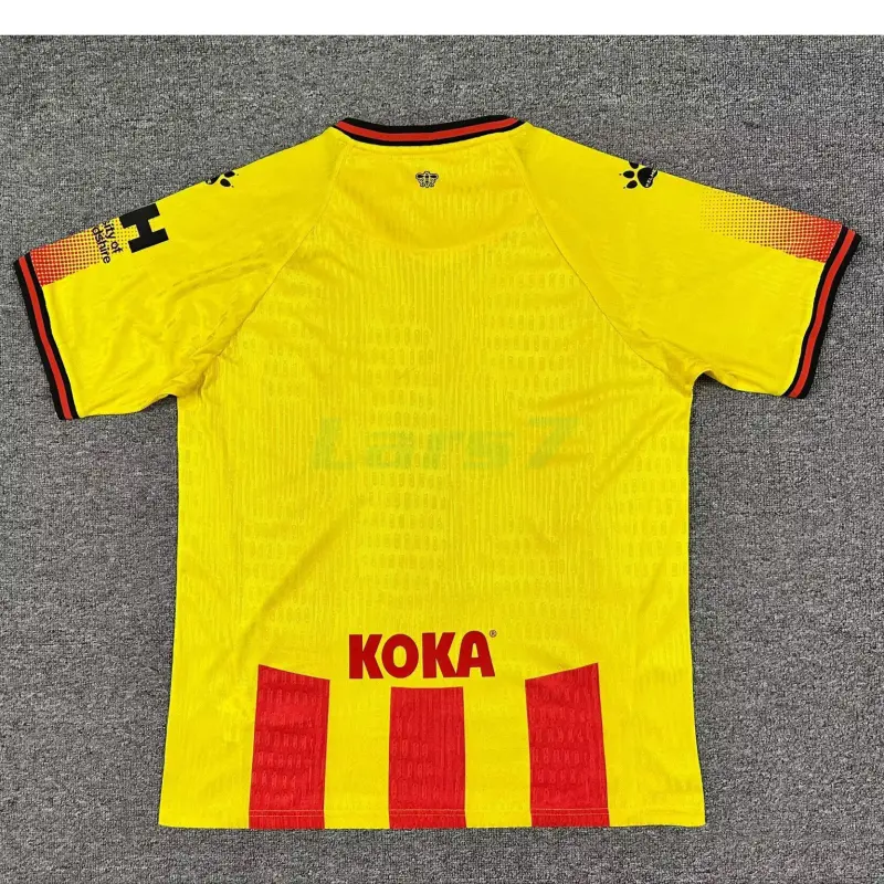 Camiseta Watford 1ª Equipación 2025/2026 Amarillo/Rojo