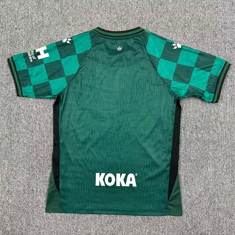 Camiseta Watford 2ª Equipación 2025/2026 Verde