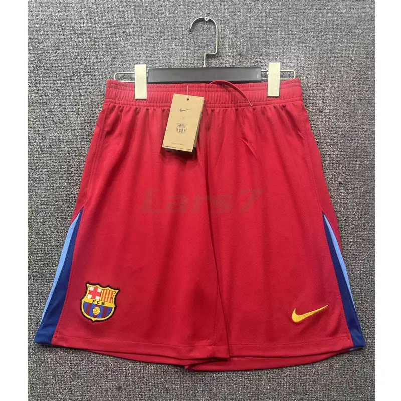 Camiseta Barcelona 4ª Equipación 2025/2026 Azul/Rojo
