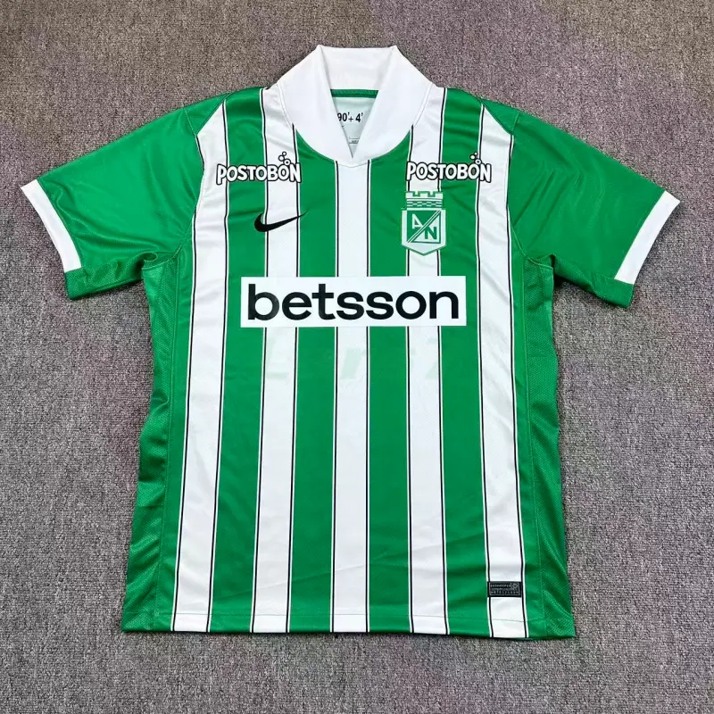 Camiseta Atlético Nacional 1ª Equipación 2026/2027 Blanco/Verde