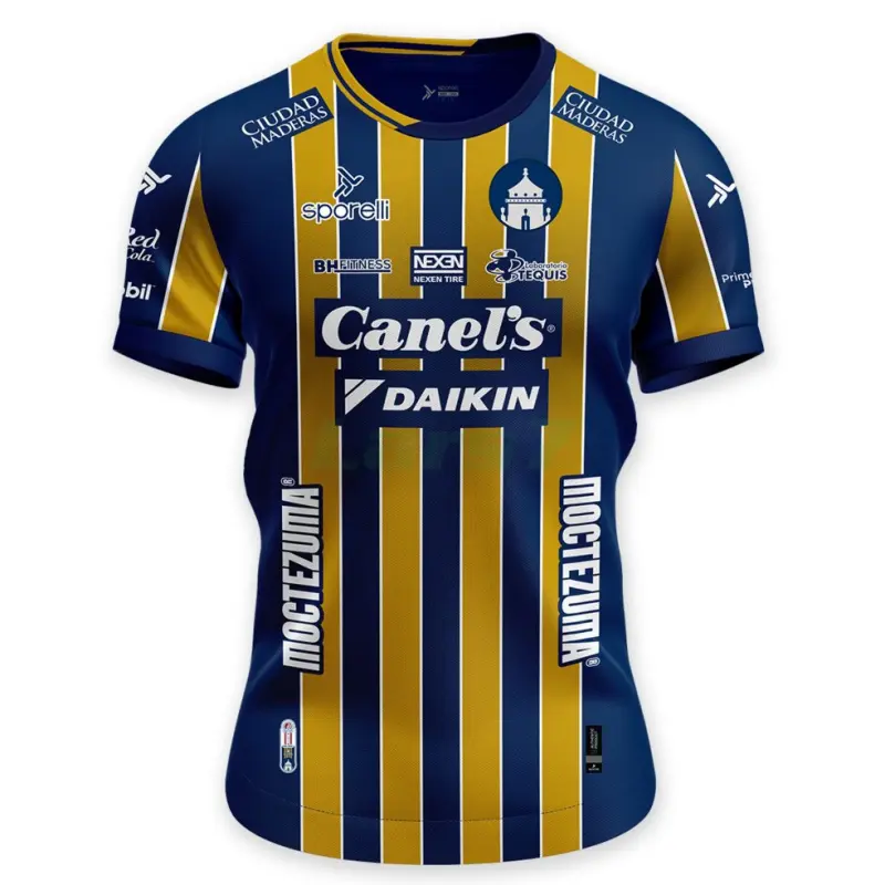 Camiseta Atlético San Luis 2ª Equipación 2025/2026 Azul/Oro