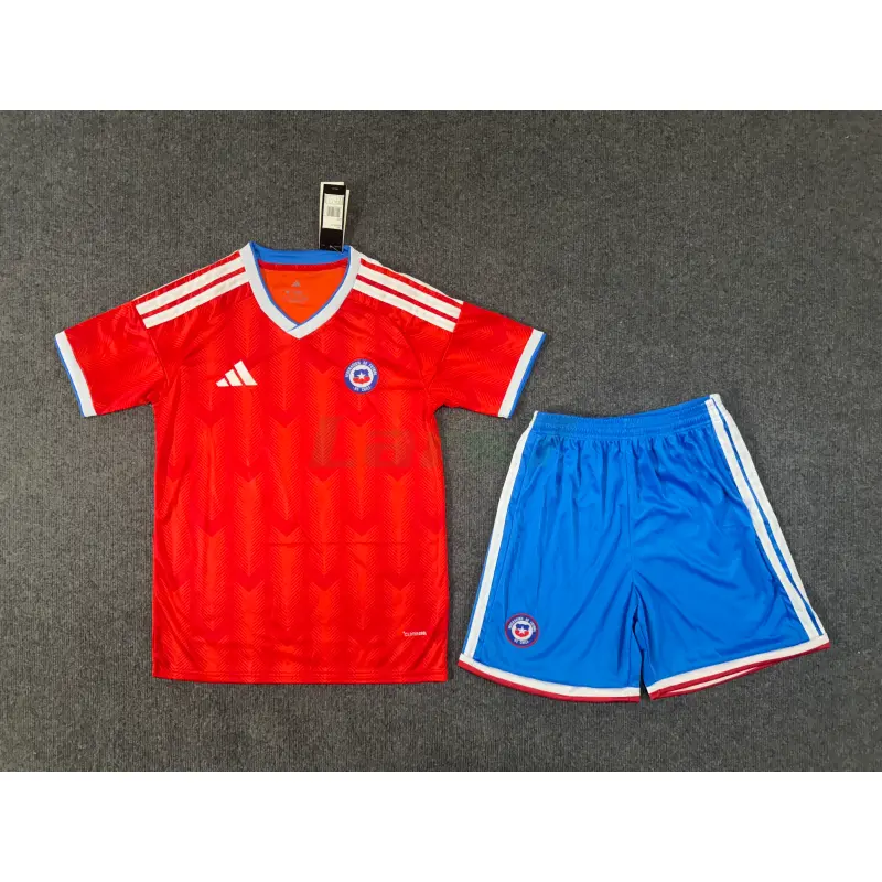 Camiseta Chile 1ª Equipación 2026 Rojo