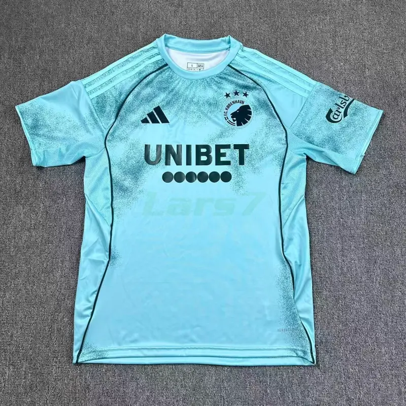 Camiseta Copenhagen 3ª Equipación 2025/2026 Verde