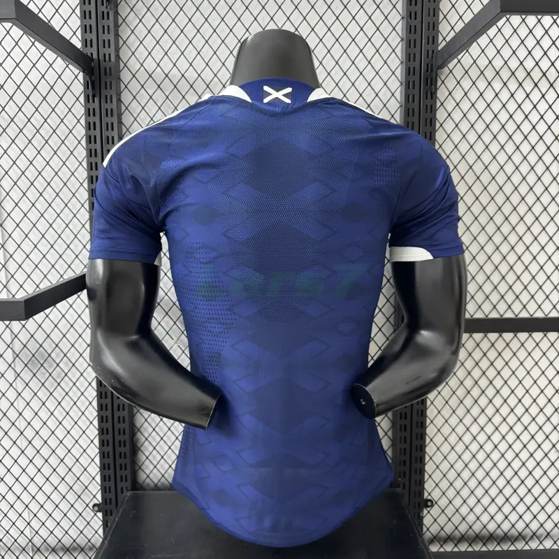 Camiseta Escocia 1ª Equipación Mundial 2026 Azul (EDICIÓN JUGADOR)