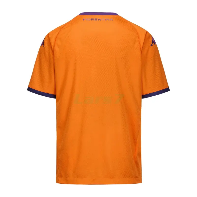 Camiseta Fiorentina 4ª Equipación 2025/2026 Naranja/Morado