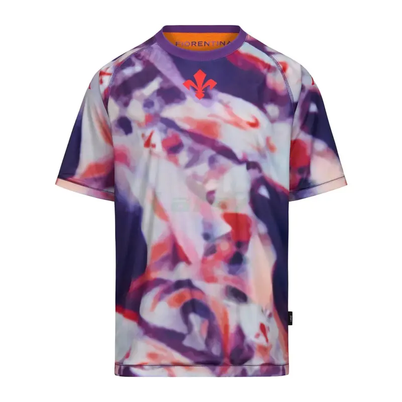 Camiseta Fiorentina 4ª Equipación 2025/2026 Naranja/Morado