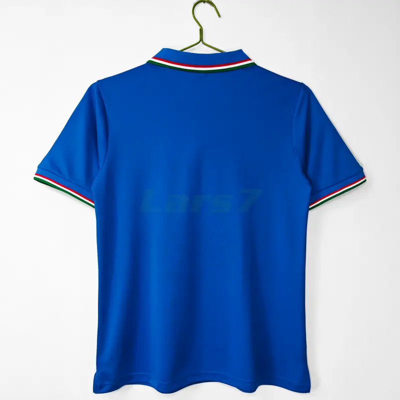 Camiseta Italia 1ª Equipación Retro 1982 Azul