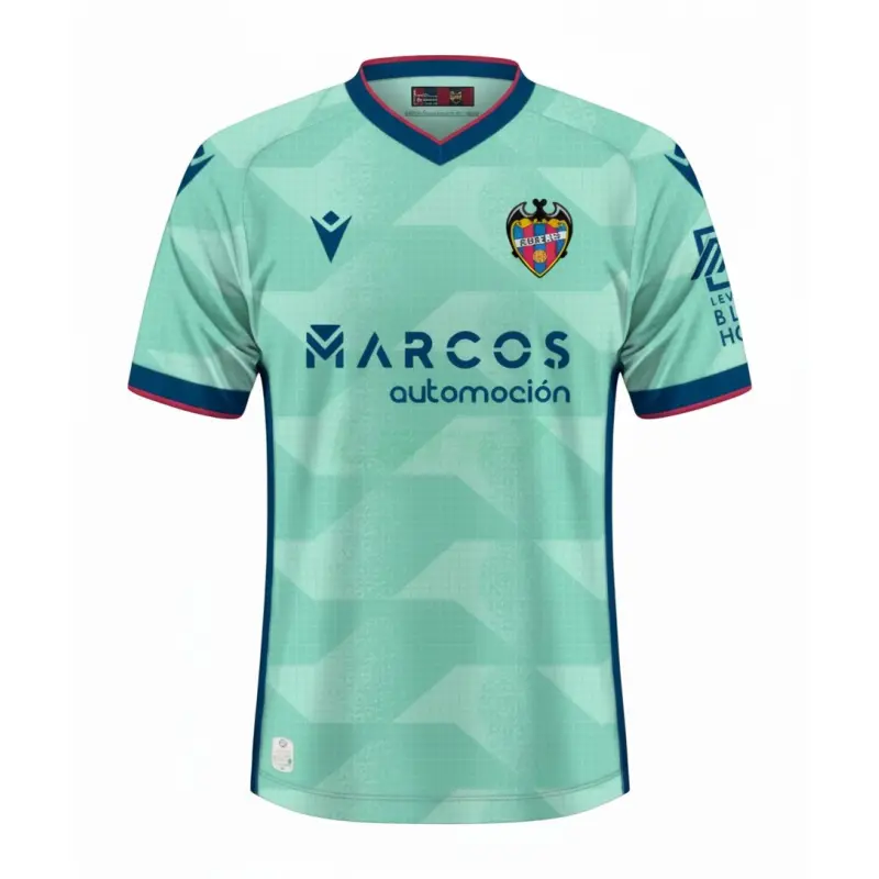 Camiseta Levante UD 3ª Equipación 2025/2026 Verde