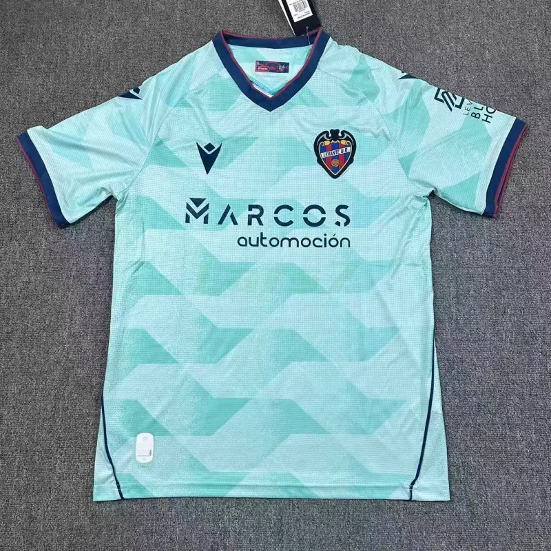 Camiseta Levante UD 3ª Equipación 2025/2026 Verde